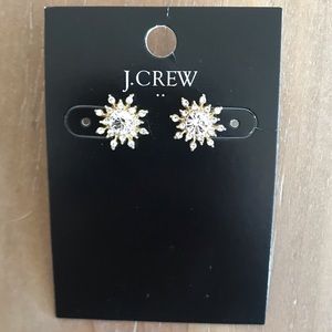 Snowflake earrings